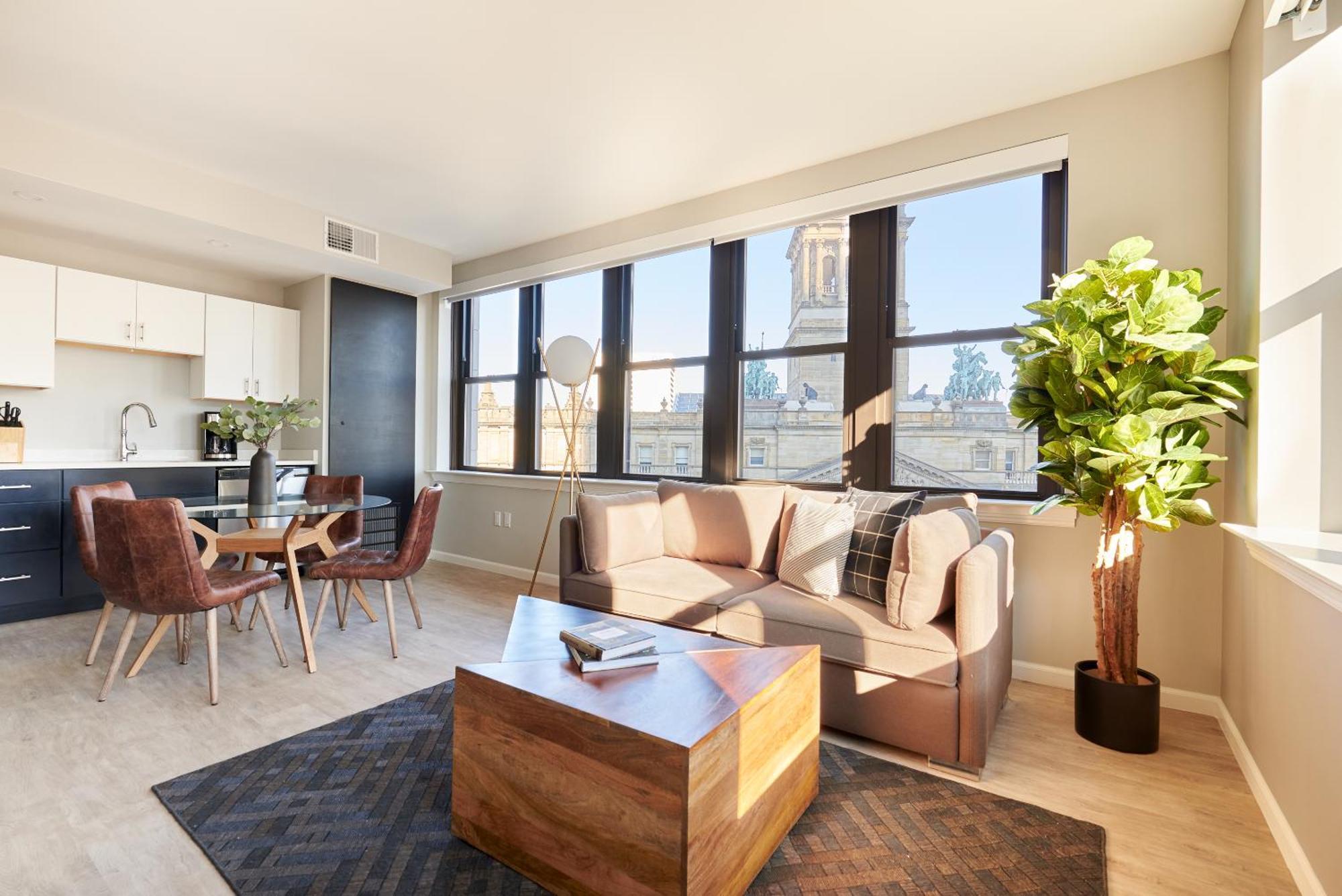 Kasa Cadillac Square Detroit Ngoại thất bức ảnh