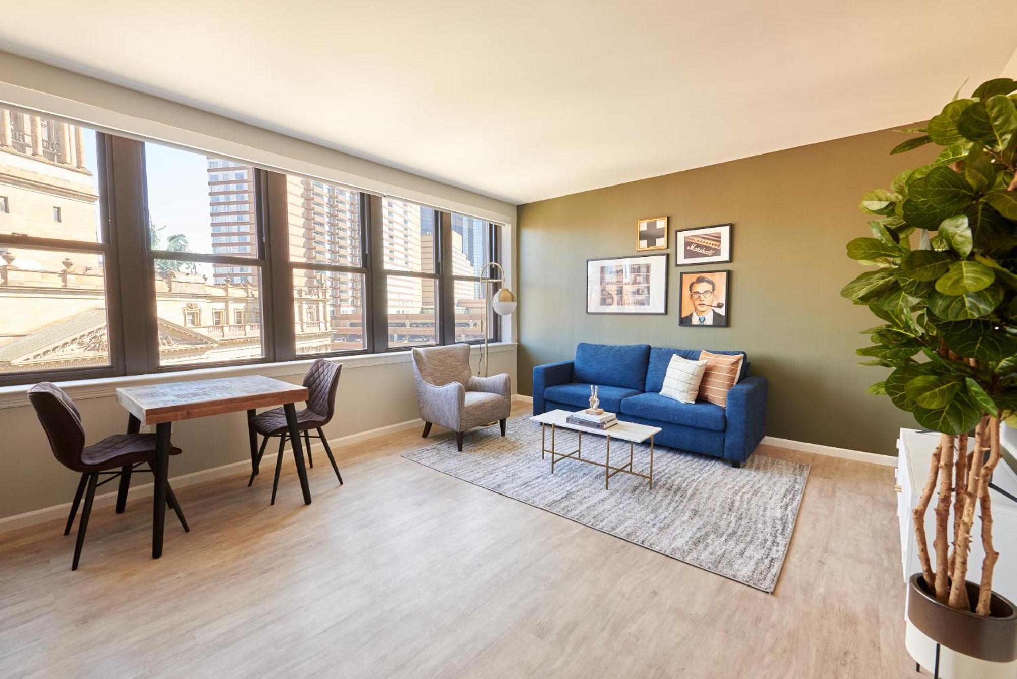 Kasa Cadillac Square Detroit Phòng bức ảnh